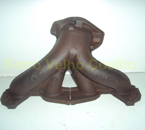 Coletor De Desgarga Renault Sandero 1.0 16v 2010