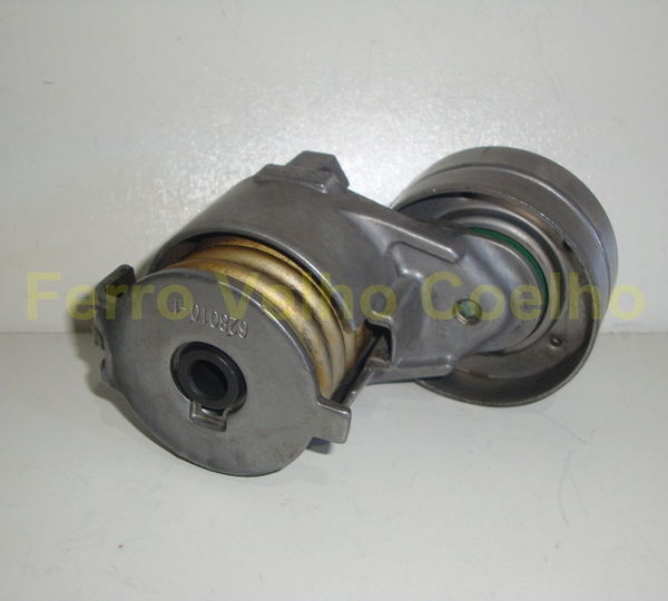 Esticador Da Correia Micro V Megane Gt 2009 C/ Rolamento