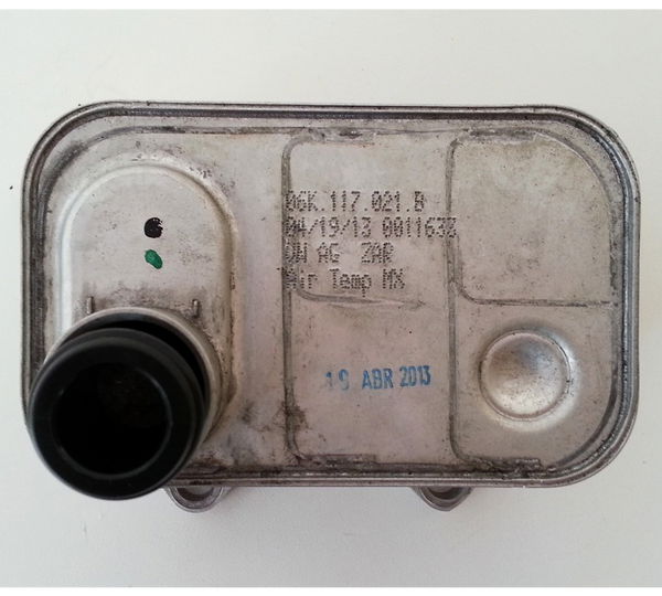 Radiador Do Óleo Vw Jetta 2.0 Tsi 2013