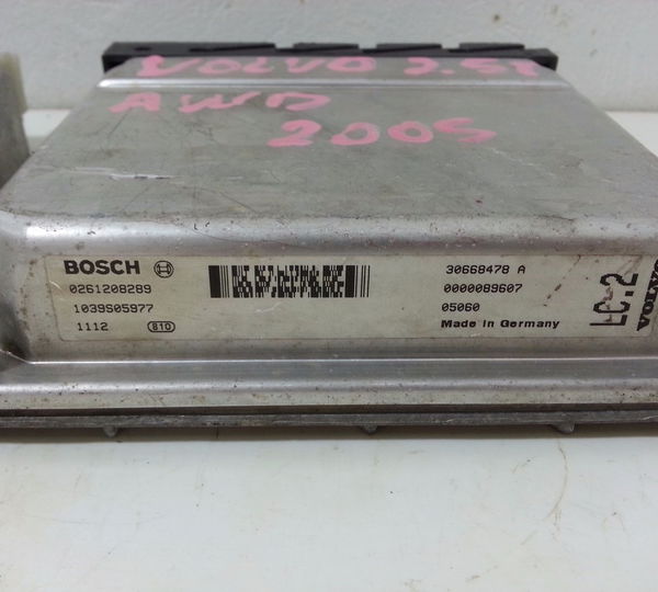 Kit Modulo De Injeção Volvo Xc90 2.5t Awd