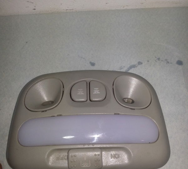 Luz De Teto Central Jac J3