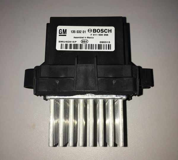 Resistência Eletrônica Gm Cruze Ltz 1.8 16v 2014 A 2017