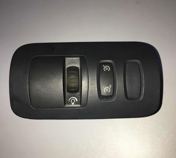 Kit Botão Luz Do Painel / Controle Velocímetro Megane 2007