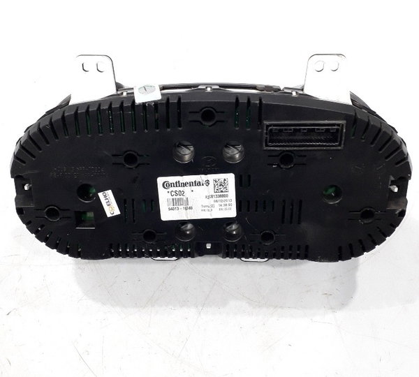Painel De Instrumentos Hyundai Hb20 2014-usado Verde-escuro