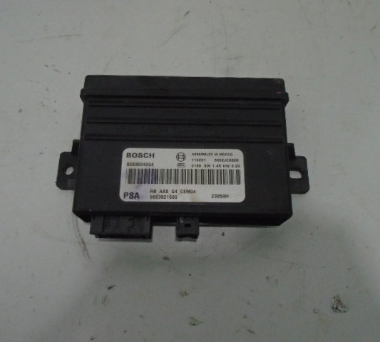 Módulo Centralina Citroen C4 Picasso 2012