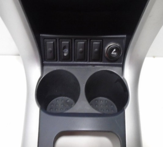 Moldura Do Console Central  Coifa Lifan X60 2012 A 2017