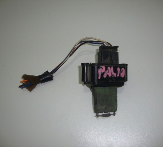 Resistência Ar Interno Fiat Palio 98 C/ Ar-usado