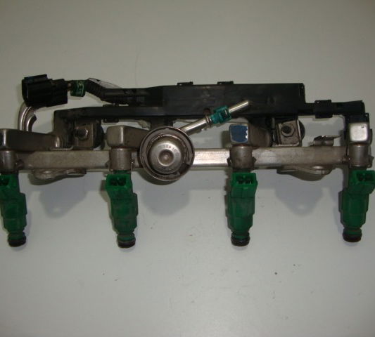 Flauta C/ Bicos De Injeção Honda Civic 2.0 2014-usado