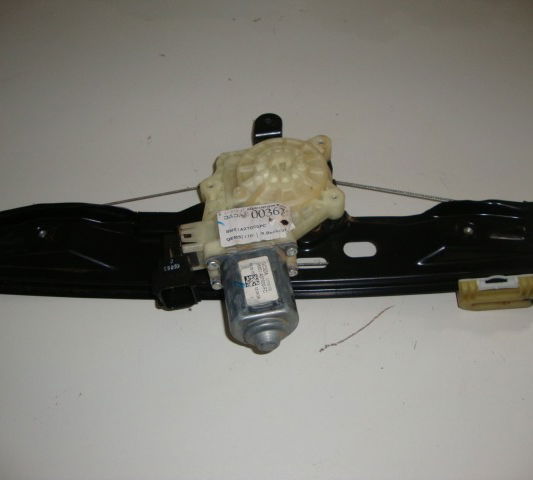 Maquina Vidro Eletrica Traseira Direita Ford Focus Hatch 15