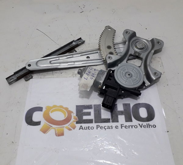 Máquina Vidro Elétrica Traseira Esquerda Mmc Lancer 2014