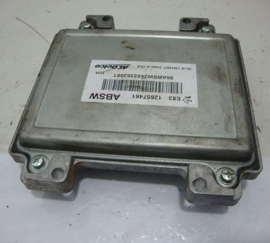 Modulo Central Injeçao Onix 1.0 2014