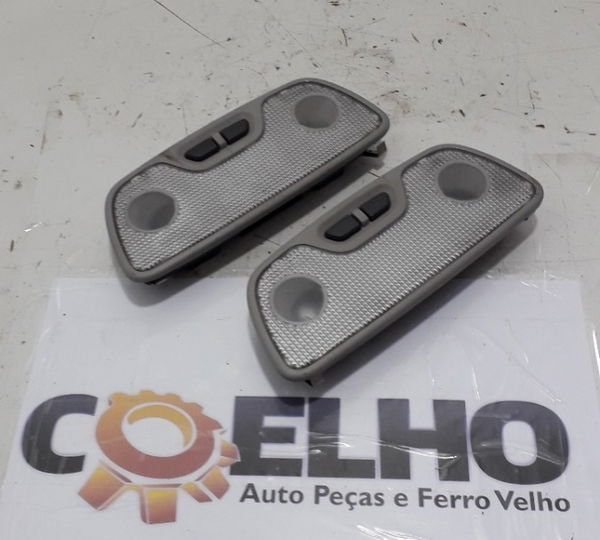 Luz De Teto Traseiro Volvo Xc90 2.5 4x4 2005 - Par-usado