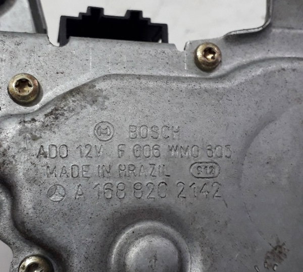 Motor Limpador Traseiro Mercedes Classe A 190