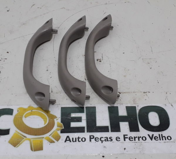Kit Alça Teto Pega Mão Puta Merda Chery Qq 1.1 2011