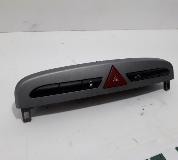 Botão Do Alerta Peugeot 308 2.0 Flex 2014 Preta