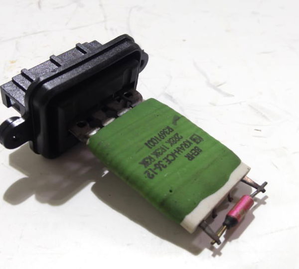 Resistência Do Ar Forçado Renault Master 2013 Verde-escuro