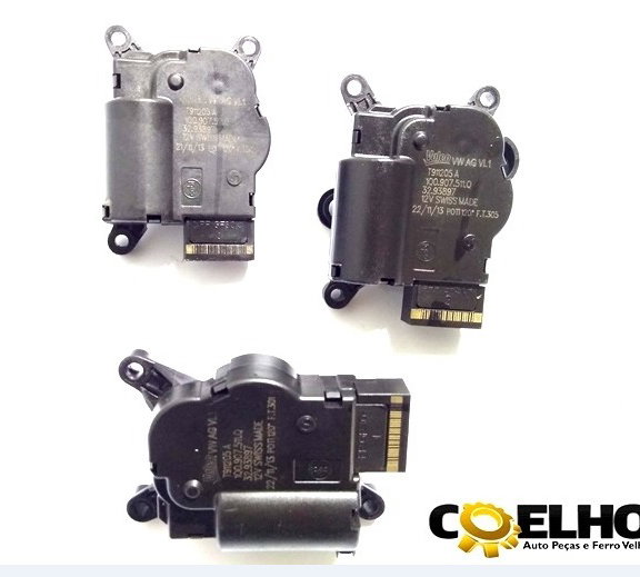 Atuador Da Caixa De Ar Condicionado Jetta 2014