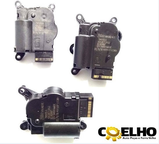 Atuador Da Caixa De Ar Condicionado Jetta 2014