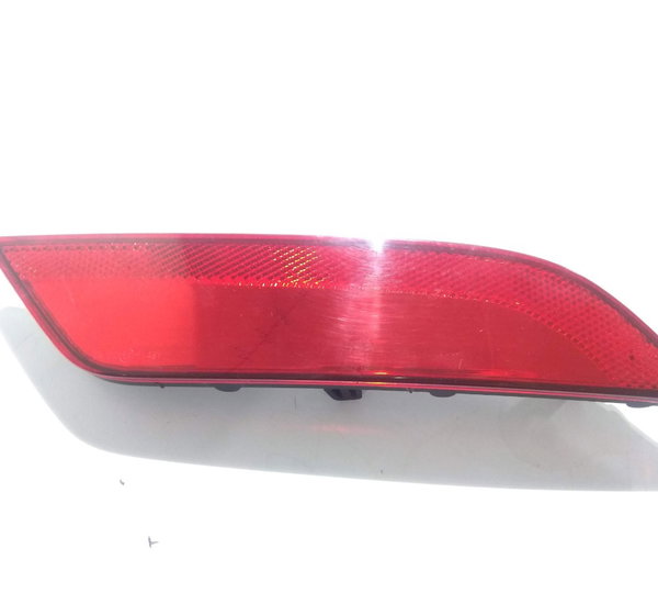 Refletor Para-choque Olho Gato Lado Direito Vw Fox 16/2017 Vermelho