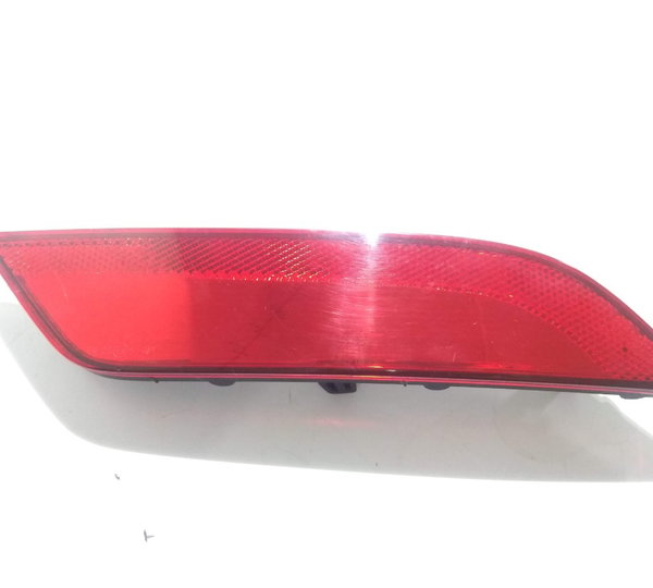 Refletor Para-choque Olho Gato Lado Direito Vw Fox 16/2017 Vermelho