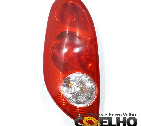 Lanterna Traseira Esquerda Rey Link 2014 - Usado Vermelho