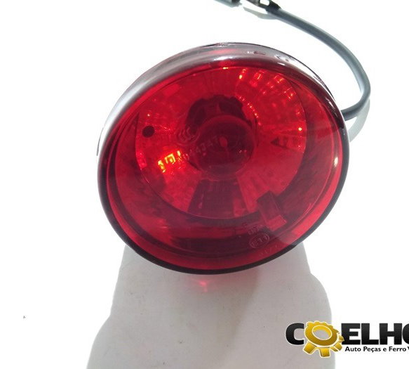 Lanterna Parachoque Traseiro Chery Qq 2015