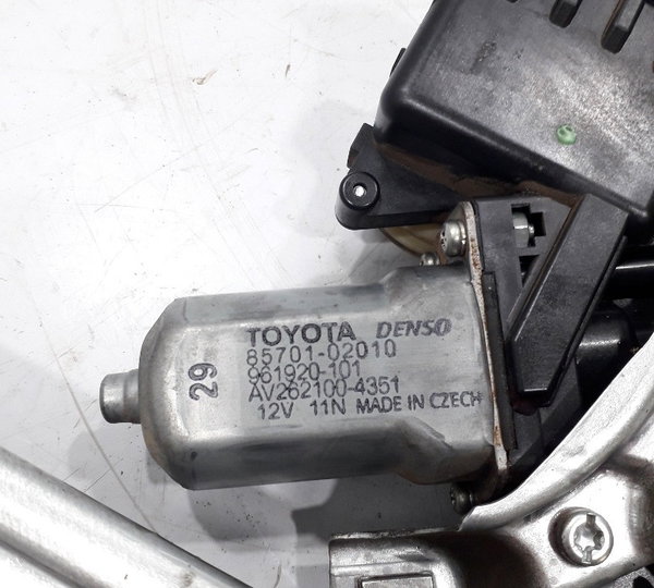 Maquina De Vidro Traseira Esquerda Corolla 2013 - Usado