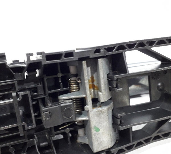 Maçaneta Externa Porta Traseira Esquerda Vw Up Cross 2018 Cinza-escuro