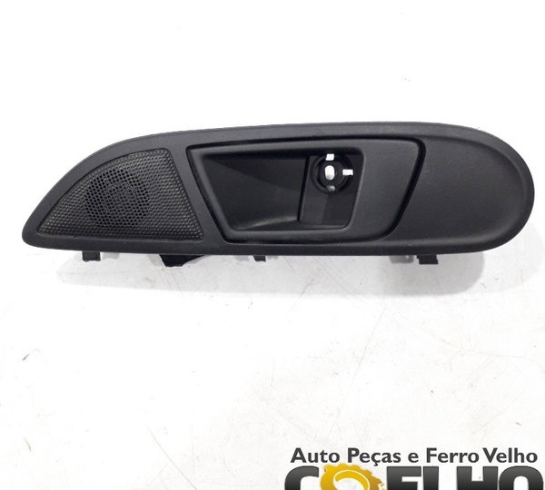 Maçaneta Interna Dianteira Esquerda Ford New Fiesta 2015 Original Foto Dianteira