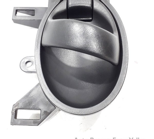 Maçaneta De Porta Dianteira Esquerda Nissan Versa 2018 Usado Original Foto Dianteira