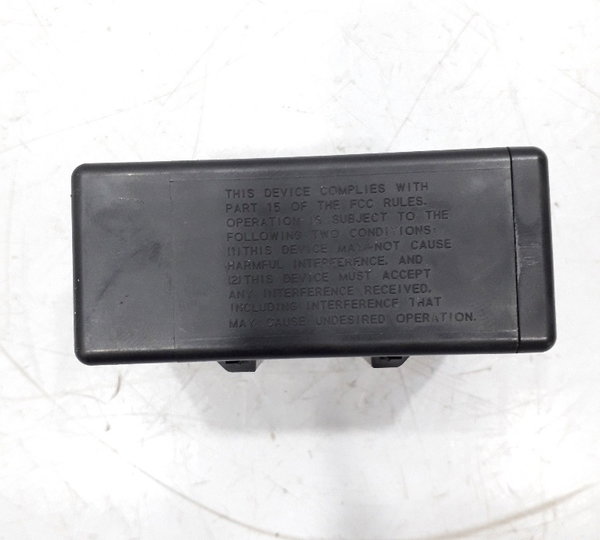 Módulo Alarme Conforto Anti Furto Nissan Versa 2018 - Usado
