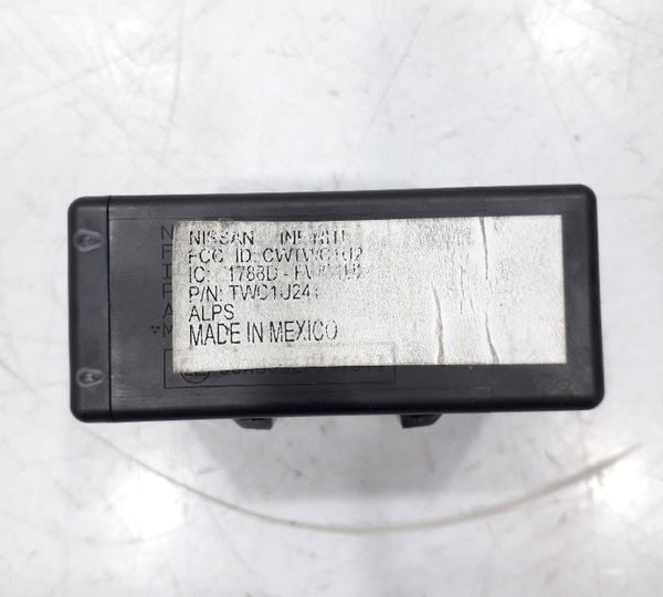 Módulo Alarme Conforto Anti Furto Nissan Versa 2018 - Usado