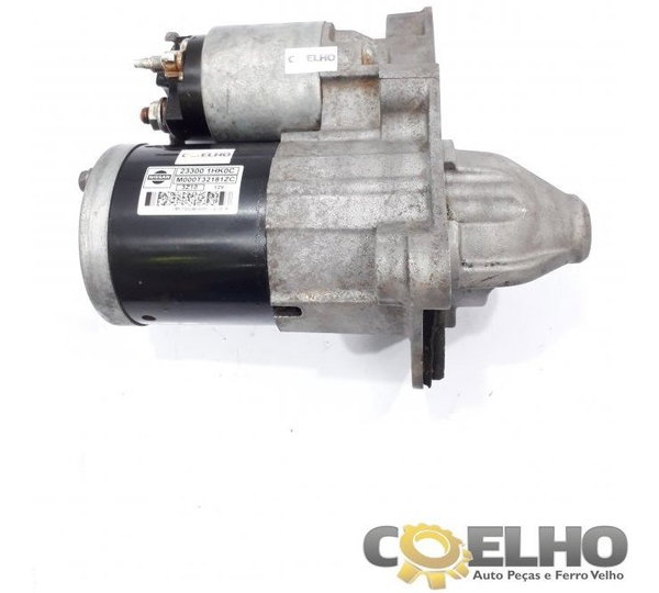 Motor Arranque Nissan March 1.6 Sv 2014 - Usado
