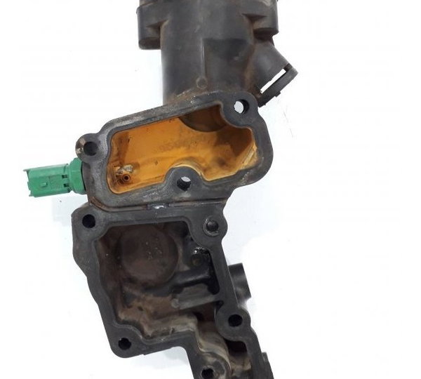 Carcaça Válvula Termostática Citroen C3 1.4 2008 - Usado