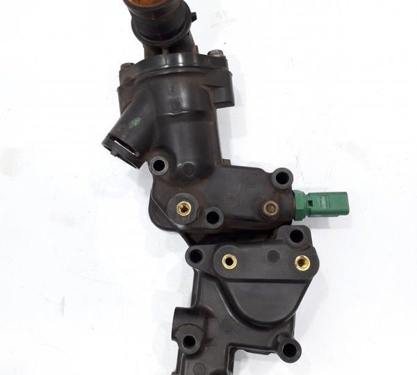 Carcaça Válvula Termostática Citroen C3 1.4 2008 - Usado