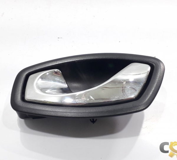 Maçaneta Interna Porta Traseira Esquerda Fluence 2011 A 2014 Original Foto Dianteira/traseira