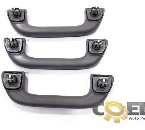 Kit Alça Puta Merda Honda Civic 2012 A 2016 Original Cinza-escuro