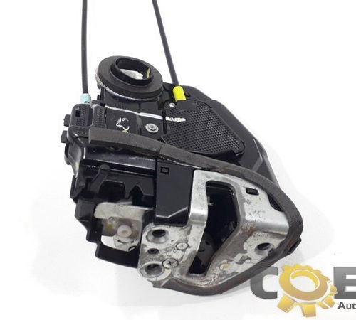 Fechadura Corolla 2009 A 2013 Traseira Direita Original