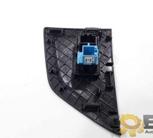 Botão Comando Pisca Alerta Volkswagen Polo Msi 2019 Preto