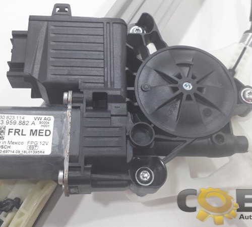 Maquina Vidro Dianteira Direita Volkswagen Polo Virtus 2018