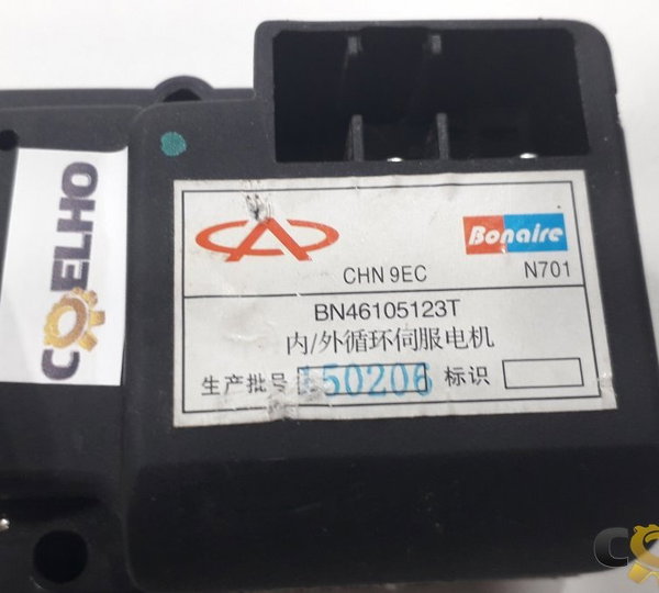 Atuador Motor Sensor Do Ar Condicionado Chery Celer 14/15