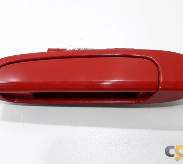 Maçaneta Externa Lado Esquerdo Kia Picanto 2010 Original Vermelho