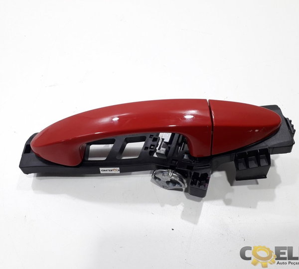 Maçaneta Externa Traseira Direita Ecosport 2019 C/ Detalhe Vermelho
