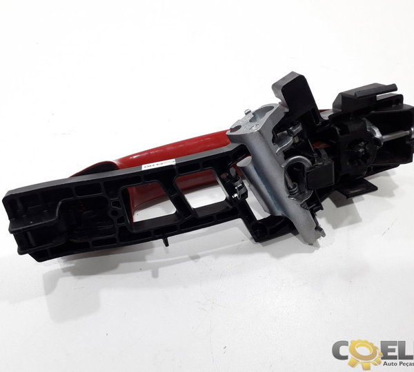 Maçaneta Externa Traseira Direita Ecosport 2019 C/ Detalhe Vermelho