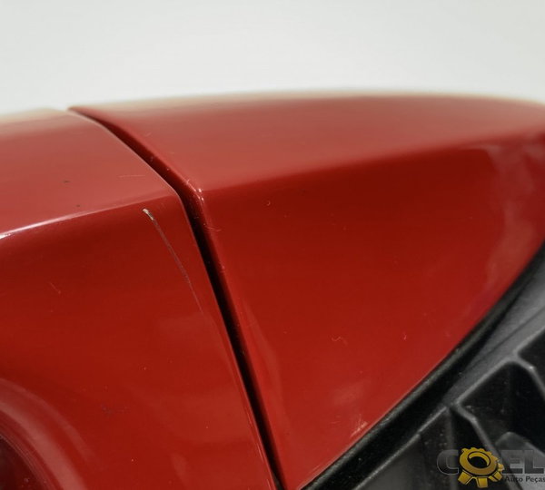 Maçaneta Externa Traseira Direita Ecosport 2019 C/ Detalhe Vermelho