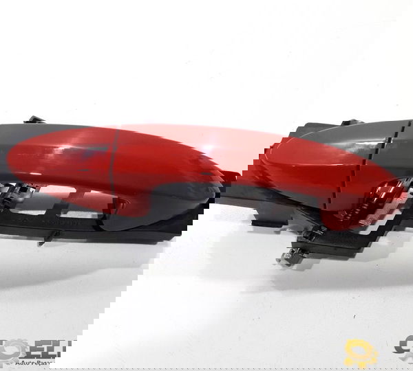 Maçaneta Externa Traseira Direita Ecosport 2019 C/ Detalhe Vermelho