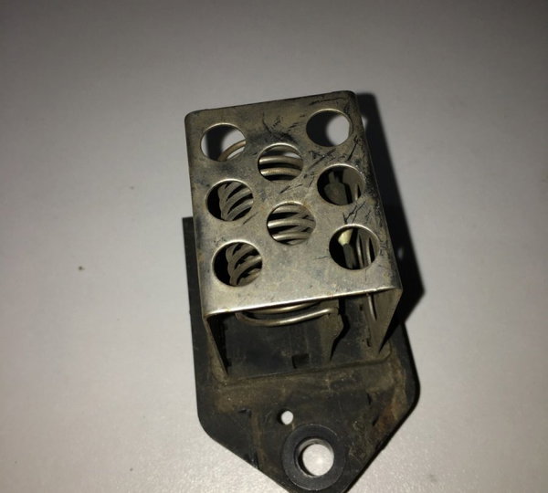 Resistência Da Ventoinha Peugeot 206 2004