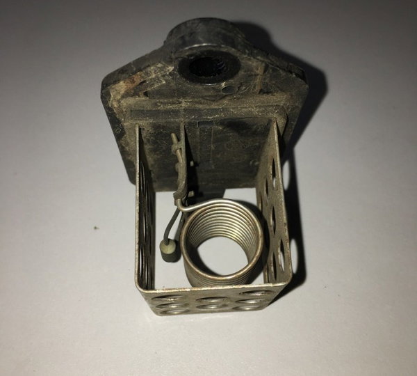 Resistência Da Ventoinha Peugeot 206 2004