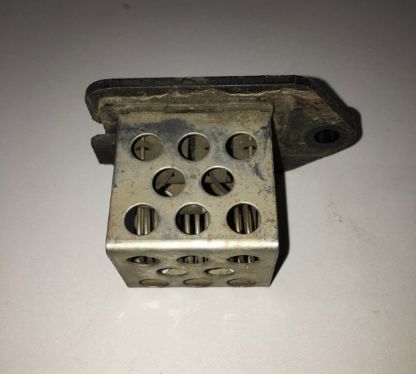 Resistência Da Ventoinha Peugeot 206 2004