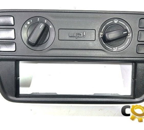 Botão Comando Ar Condicionado Volkswagen Up  Preto